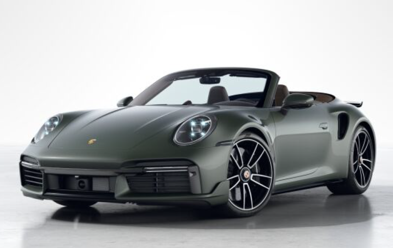 Porsche 911 Turbo S Cabrio